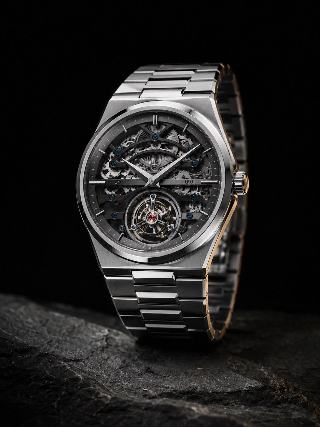 Tourbillon IV watch